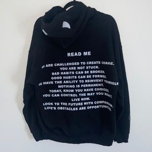 Boys Lie Read Me Hoodie